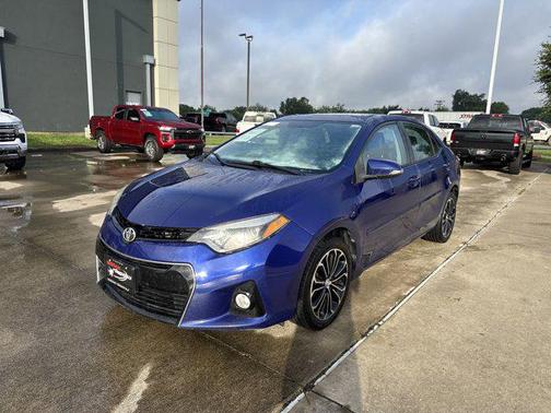 2016 Toyota Corolla S Plus