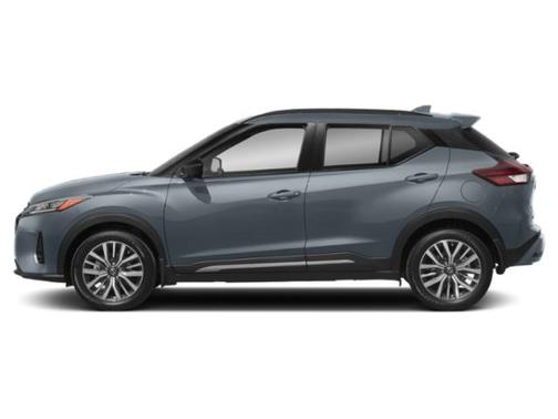 Boulder Gray Pearl 2021 Nissan Kicks SR