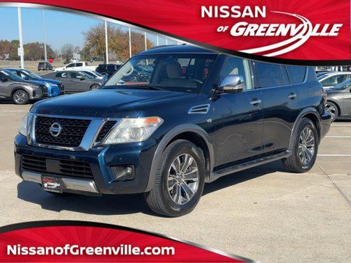 2017 Nissan Armada SL
