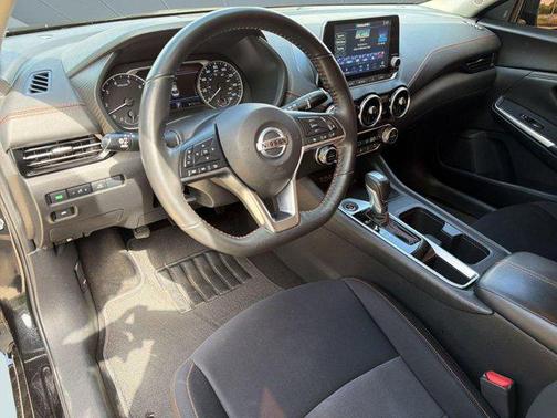 Super Black 2023 Nissan Sentra SR