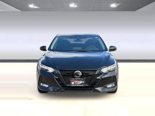 Super Black 2023 Nissan Sentra SR