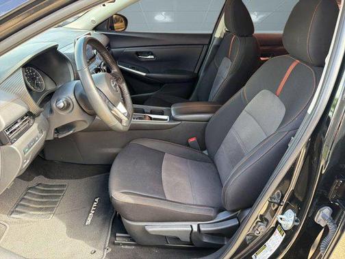 Super Black 2023 Nissan Sentra SR