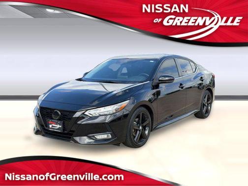 Super Black 2023 Nissan Sentra SR