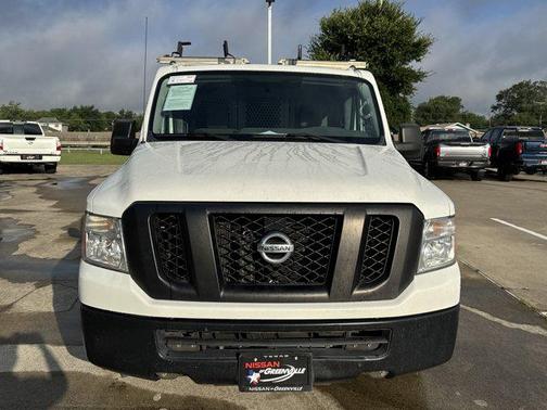 2020 Nissan NV Cargo NV1500 SV V6