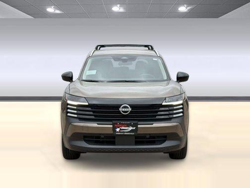 Canyon Bronze Metallic 2026 Nissan Kicks SV