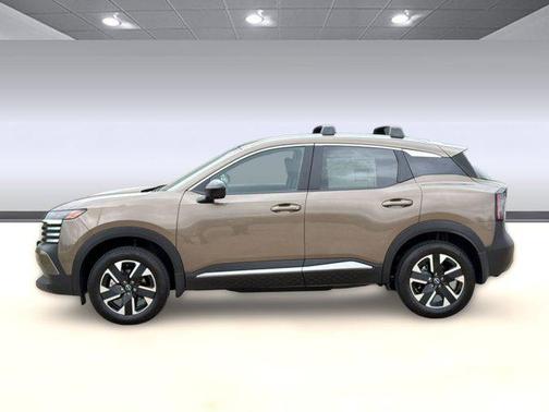 Canyon Bronze Metallic 2026 Nissan Kicks SV