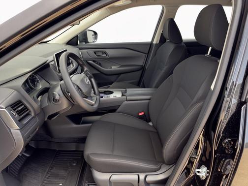 Super Black 2026 Nissan Rogue S