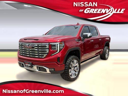 Cayenne Red Tintcoat 2022 GMC Sierra 1500 Denali
