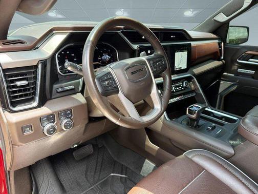 Cayenne Red Tintcoat 2022 GMC Sierra 1500 Denali