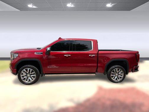 Cayenne Red Tintcoat 2022 GMC Sierra 1500 Denali