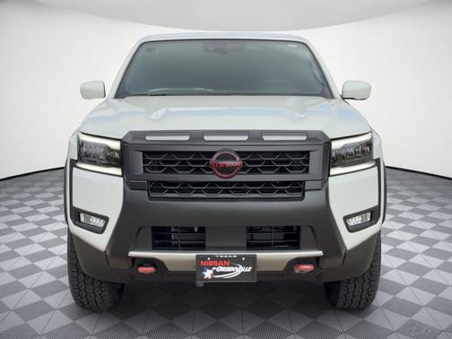 Glacier White 2027 Nissan Frontier PRO-X
