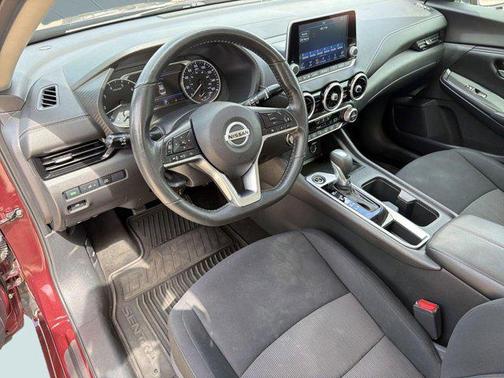 Rosewood Metallic 2023 Nissan Sentra SV
