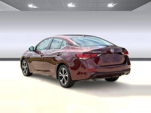 Rosewood Metallic 2023 Nissan Sentra SV