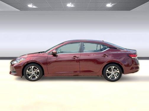 Rosewood Metallic 2023 Nissan Sentra SV
