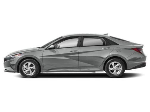 Shimmering Silver Pearl 2021 Hyundai ELANTRA SE