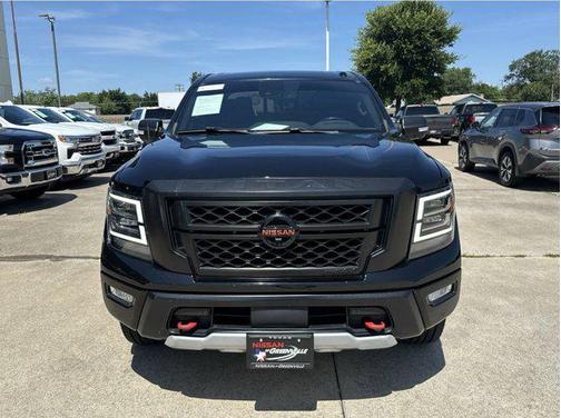 2020 Nissan Titan PRO-4X