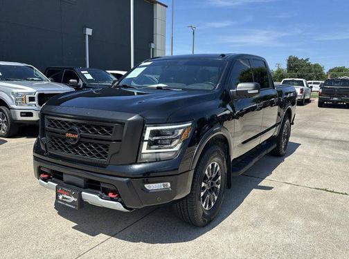 2020 Nissan Titan PRO-4X