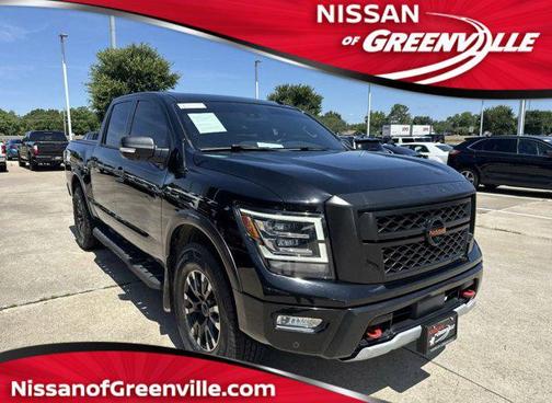 2020 Nissan Titan PRO-4X