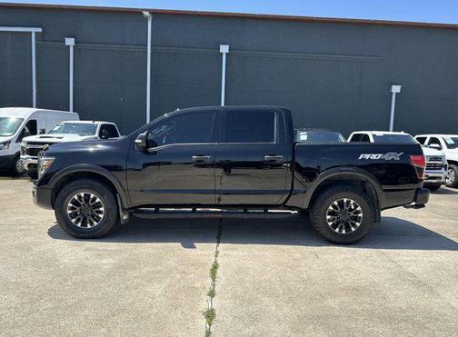 2020 Nissan Titan PRO-4X