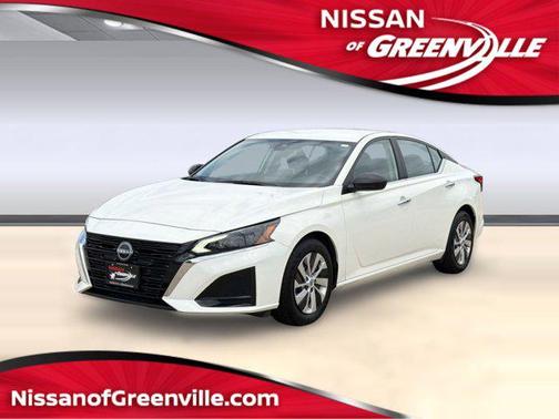 Glacier White 2025 Nissan Altima S FWD