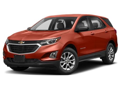 Cayenne Orange Metallic 2020 Chevrolet Equinox LS