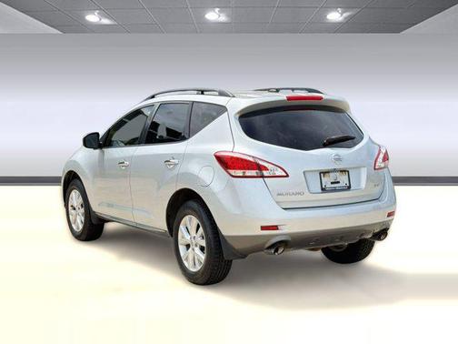 Brilliant Silver 2013 Nissan Murano SV