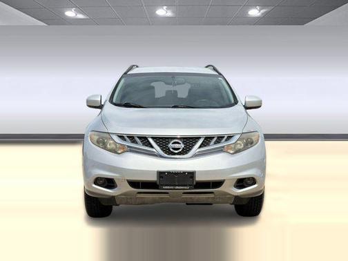 Brilliant Silver 2013 Nissan Murano SV