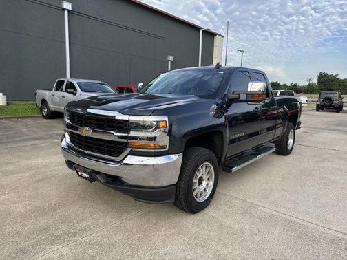 2018 Chevrolet Silverado 1500 1LT