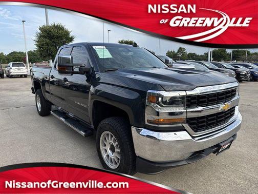 2018 Chevrolet Silverado 1500 1LT