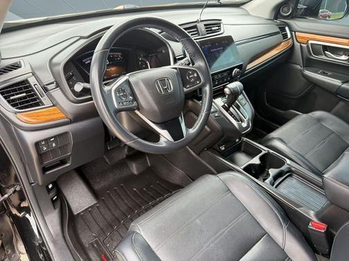 Black 2022 Honda CR-V 2WD EX-L