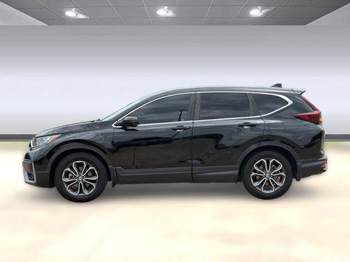 Black 2022 Honda CR-V 2WD EX-L