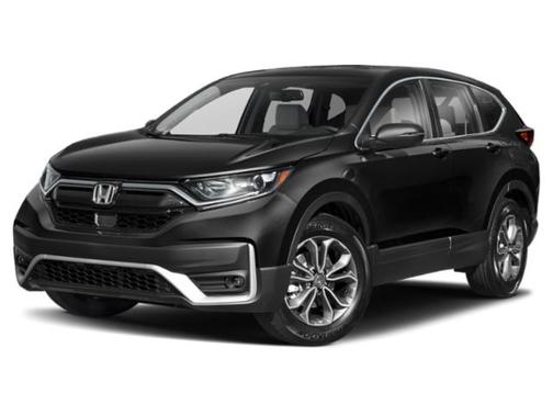 Black 2022 Honda CR-V 2WD EX-L