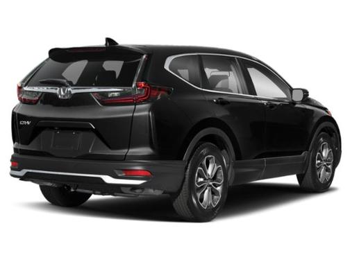 Black 2022 Honda CR-V 2WD EX-L