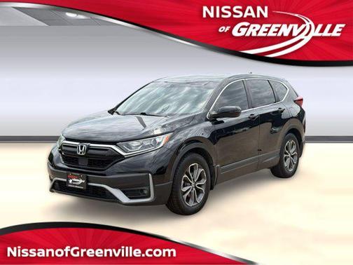 Black 2022 Honda CR-V 2WD EX-L
