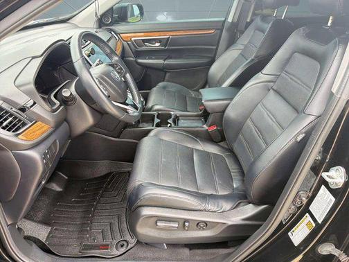 Black 2022 Honda CR-V 2WD EX-L