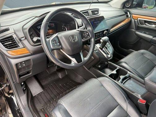 Black 2022 Honda CR-V 2WD EX-L