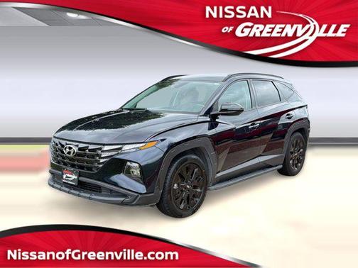 Deep Sea 2023 Hyundai TUCSON XRT