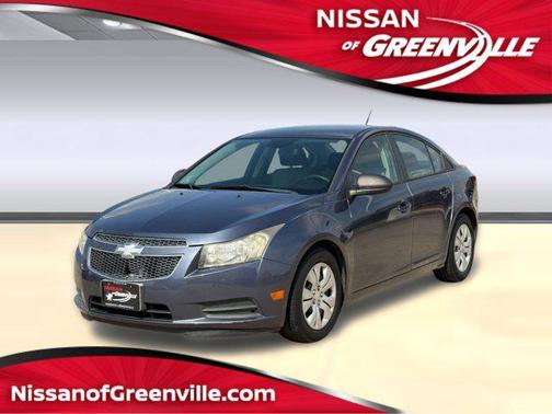 2013 Chevrolet Cruze LS