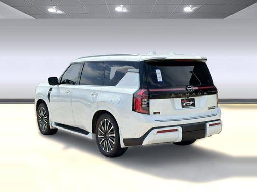 Everest White Pearl Tricoat 2026 Nissan Armada Platinum Reserve