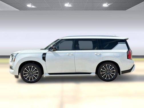 Everest White Pearl Tricoat 2026 Nissan Armada Platinum Reserve