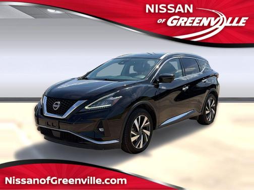 Super Black 2023 Nissan Murano SL Intelligent AWD