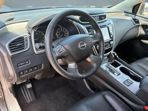 Super Black 2023 Nissan Murano SL Intelligent AWD