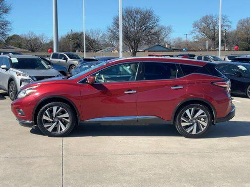 2016 Nissan Murano Platinum