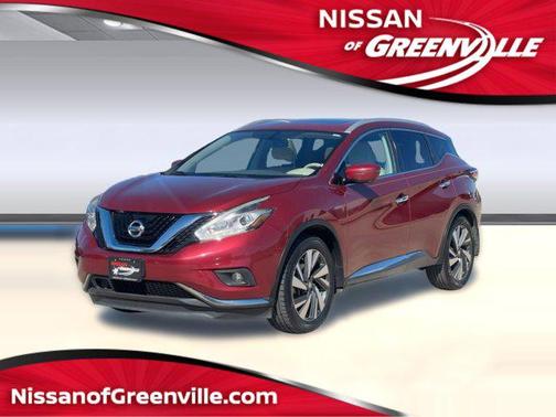 2016 Nissan Murano Platinum