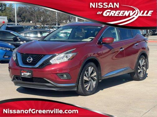 2016 Nissan Murano Platinum