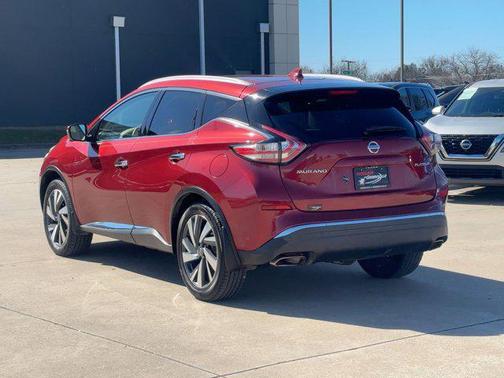2016 Nissan Murano Platinum