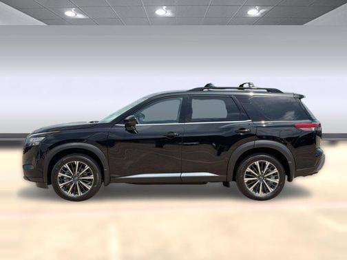 Super Black 2026 Nissan Pathfinder Platinum