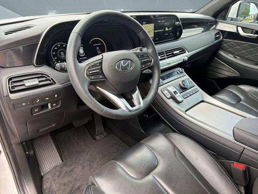 Hyper White 2020 Hyundai PALISADE Limited
