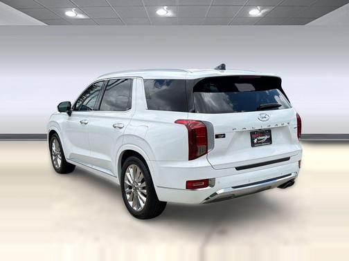 Hyper White 2020 Hyundai PALISADE Limited