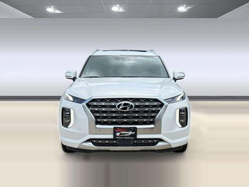 Hyper White 2020 Hyundai PALISADE Limited